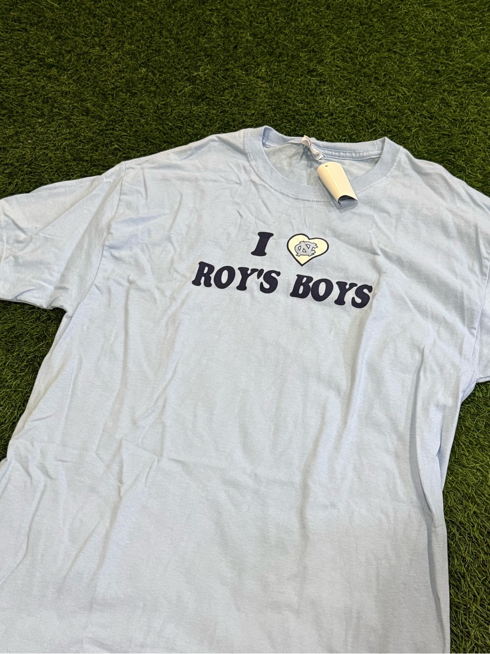Hanes - I Love Roy’s Boys - North Carolina - Collegiate Tshirt